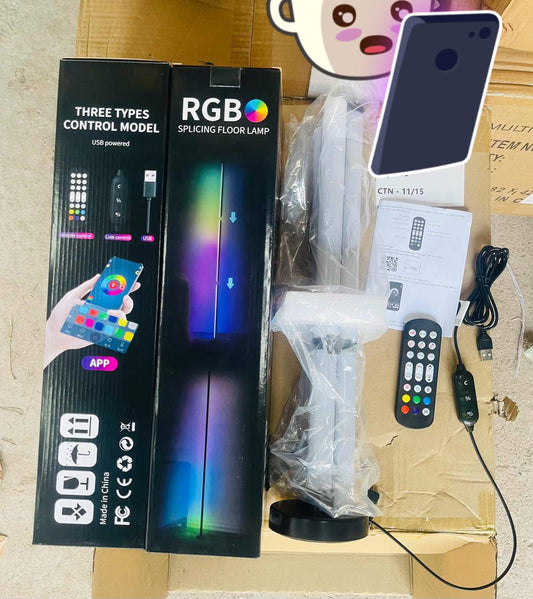 Smart LED Corner Lamp Controlled Through Mobile App / Remote CL51