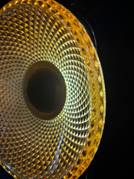 Golden Halo Brass Wall 
Lamp | W6816