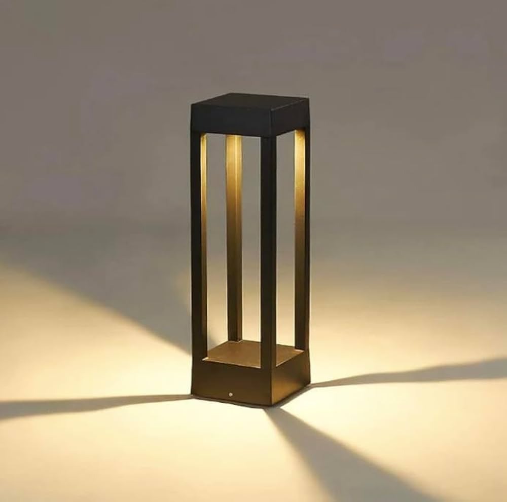 Lumi Frame Outdoor LED Bollard Gate Light