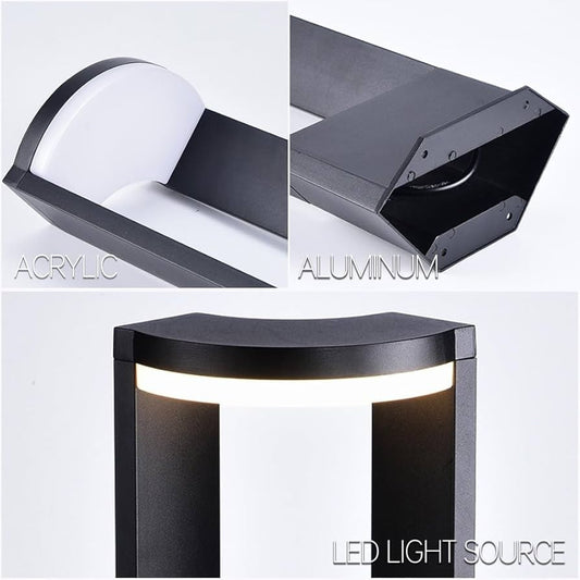 Aluminum Garden Decor Gate Light Product Code 2015