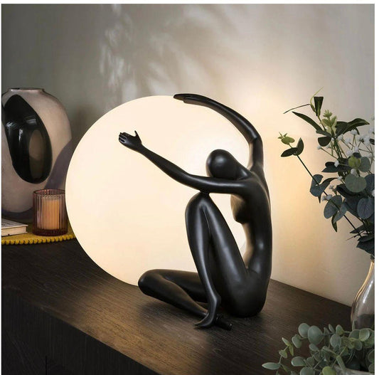 HEAVENLY GLOW MAIDEN HUMANOID LAMP | HJ O37