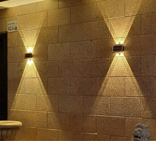 Solar Wall Washer Light | 2 Way