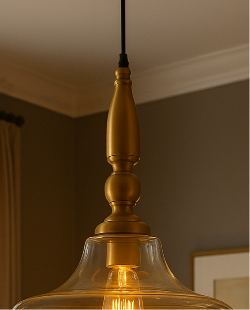 Amber Hanging Light | 3927-1
