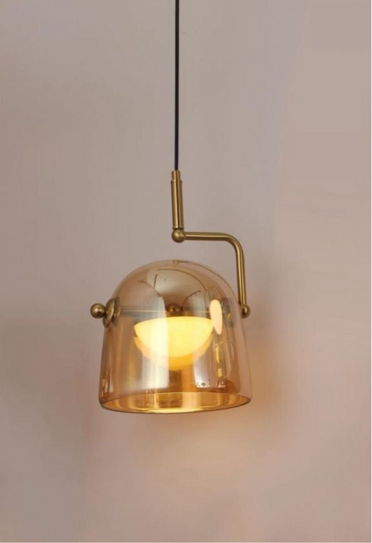 Amber Hanging Light | 9046-1P AM