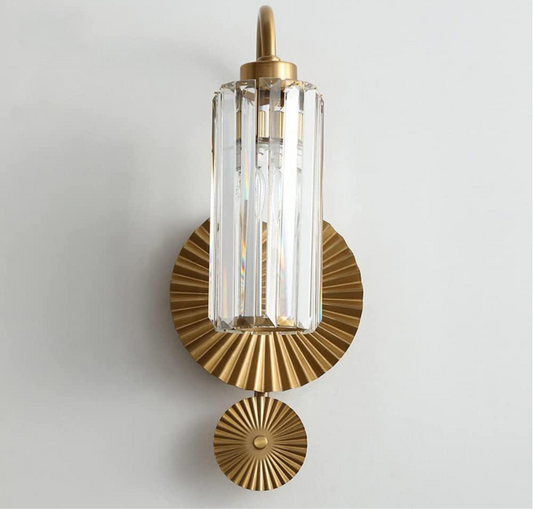 Vintage Crystal Wall Lamp | A2505