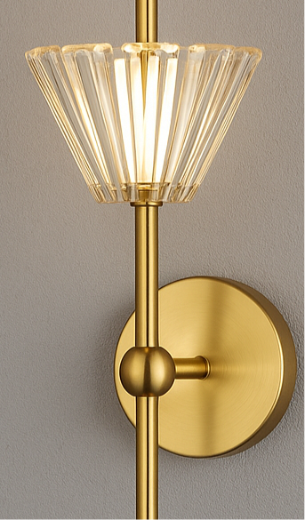 Crystal Wall Light | 3313/2A