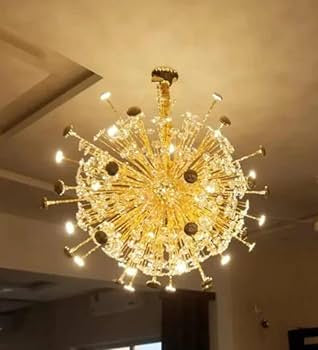 Crystal Flower Chandelier