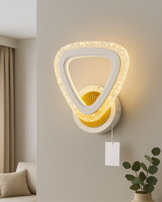 Triangle Acrylic Wall Light
