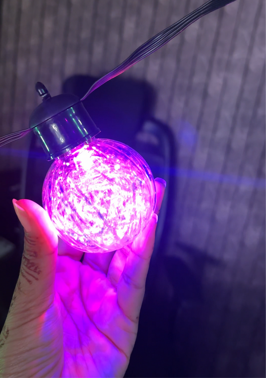 Round Ball Shape Light with Different Colour Modes | DL8023
