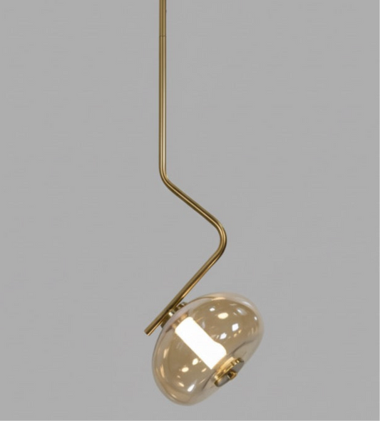 Antique Glass Pendent Light | DH3592