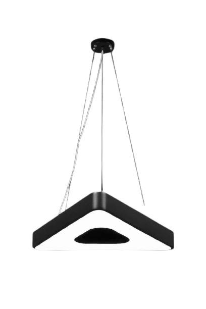 F613 Triangle  Hanging Lights 48W Indoor Lights 600mm for living rooms, bedroom, Cafe, Offices, Gym, Malls, Bars, etc.