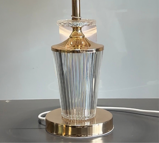Crystal Table Lamp Model 6235