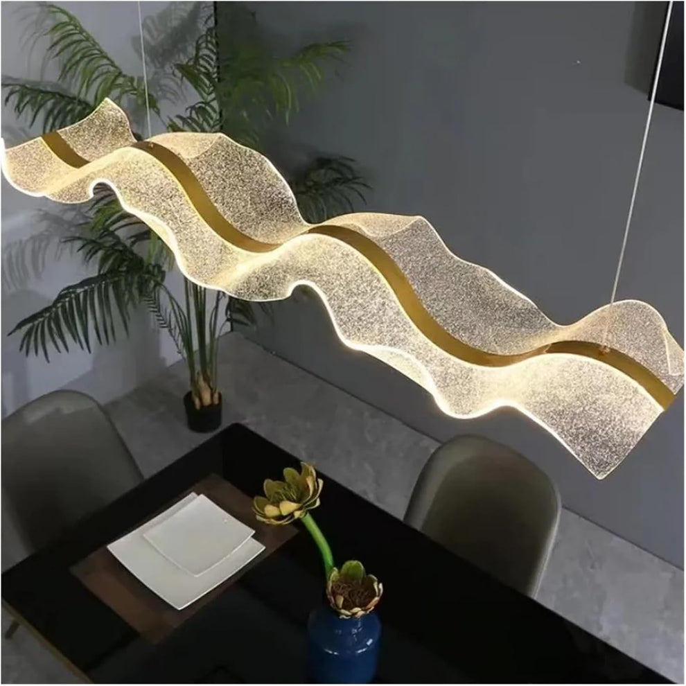 Nordic Wave LED Wave Chandelier PA-Y1409 – 8M Lights