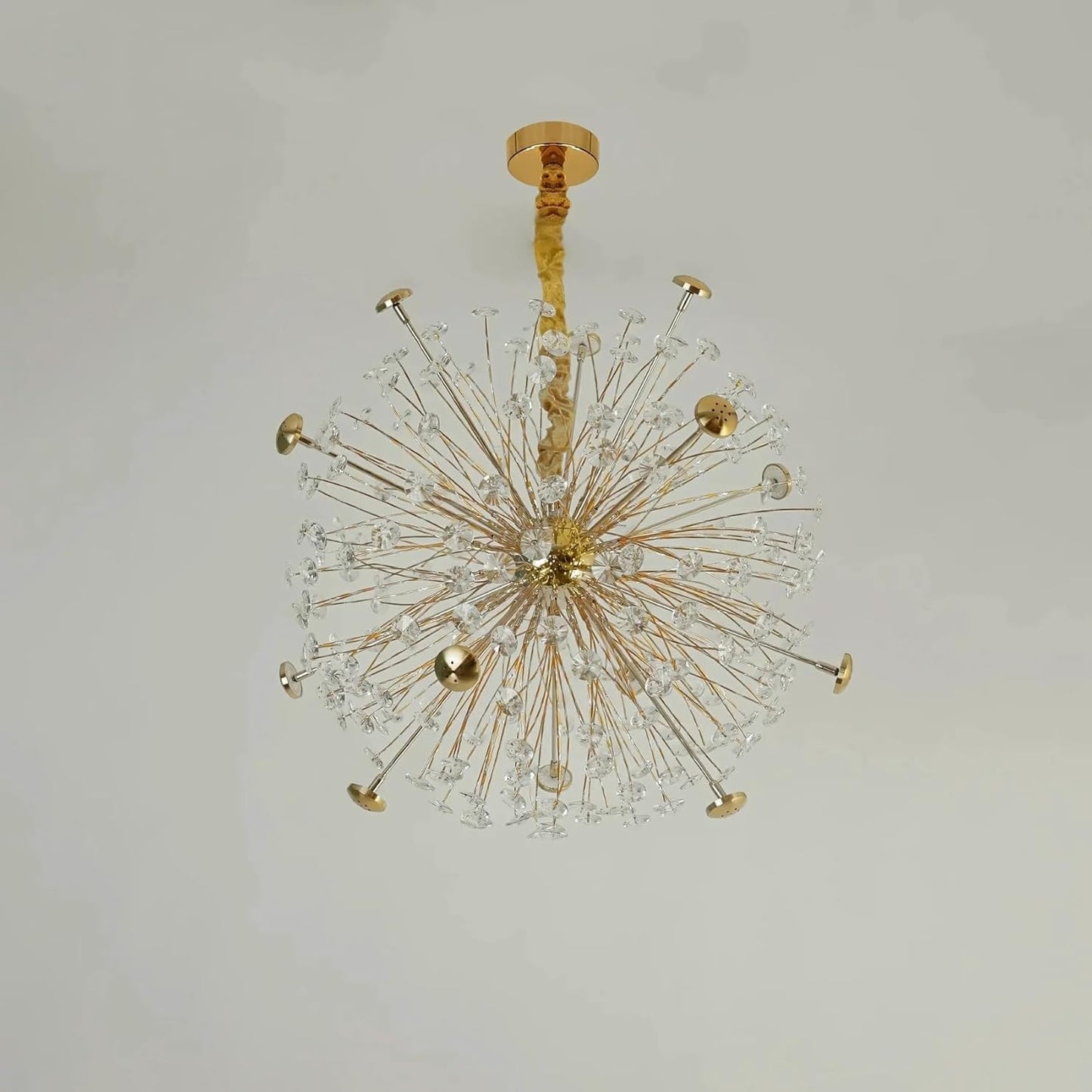Crystal Flower Chandelier