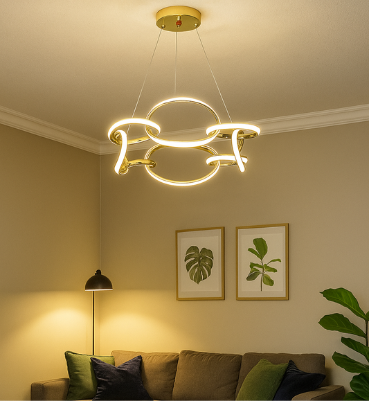 Modern Rings Chandelier | PA-Y 1336