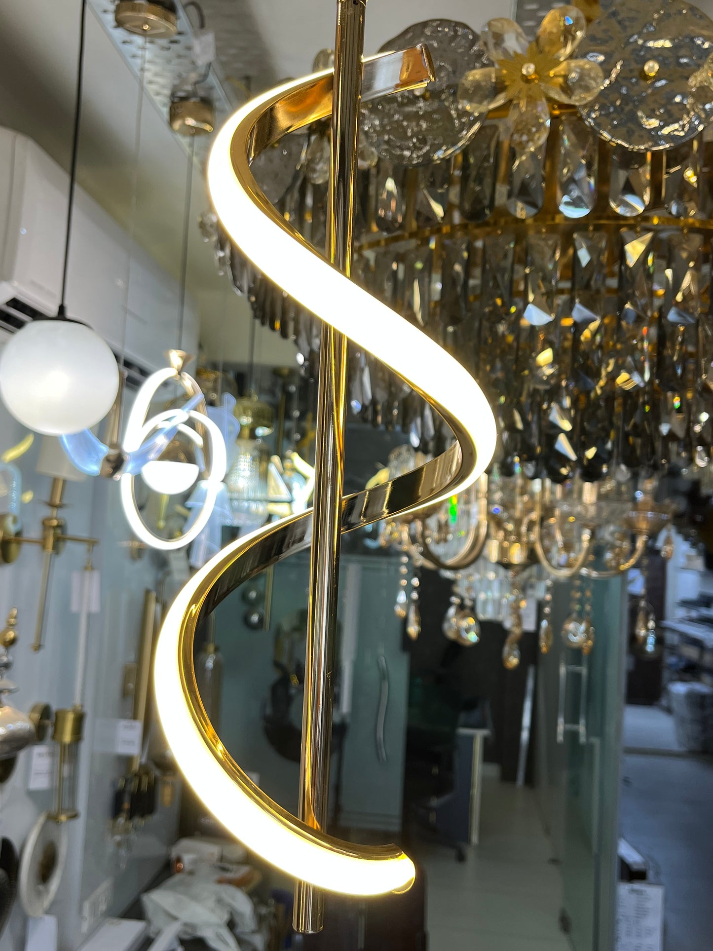 Straight Pendant Light |242