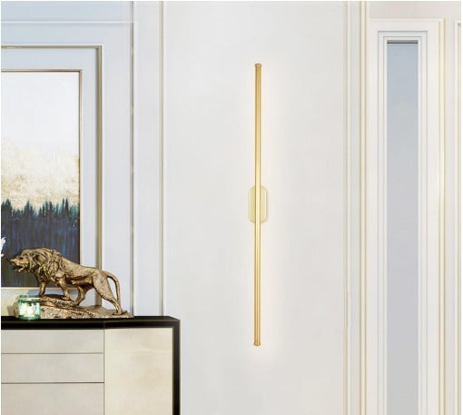 Modern Nordic LED Wall Light Linear Wall Sconce Lighting Long Wall Mount Lamp Minimalist Metal LZ