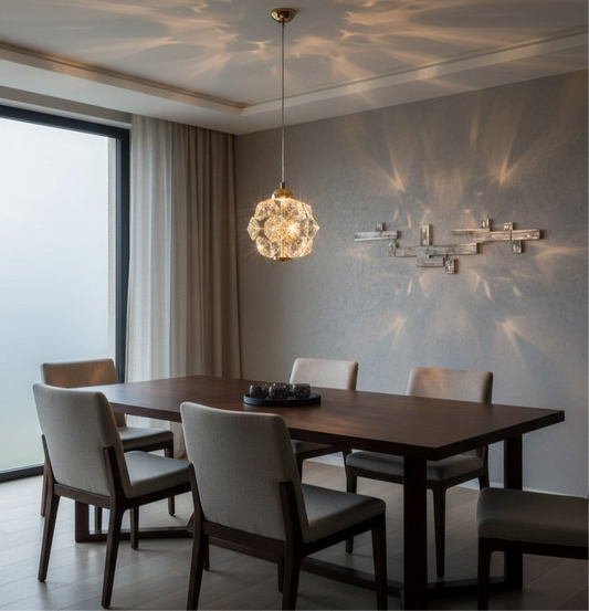 Crystal Chandelier Hanging Light | S604-1P