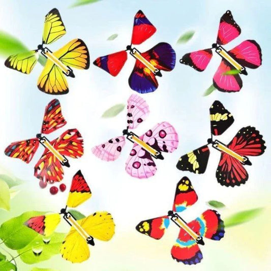 Magic Flying Butterfly Random Colour