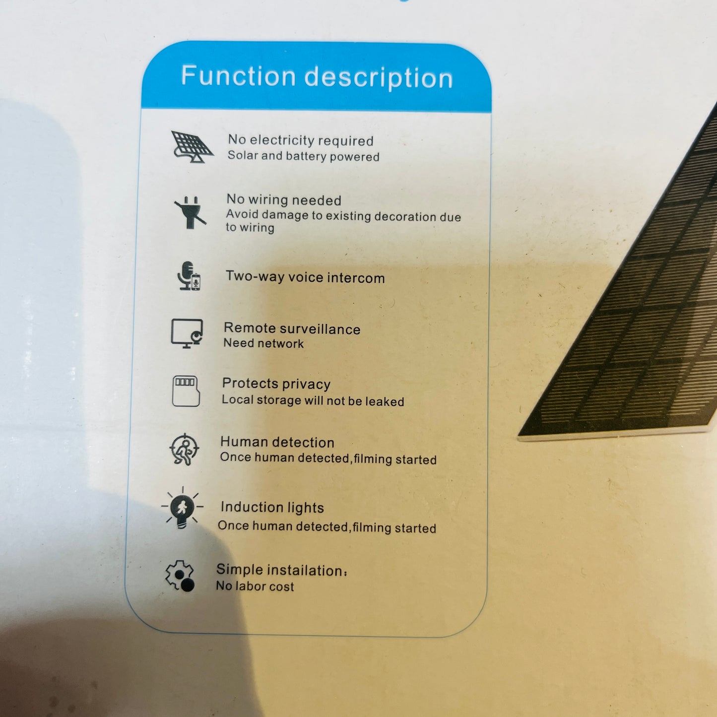 4G Solar Dual Lens Outdoor PTZ Dome Camera HD