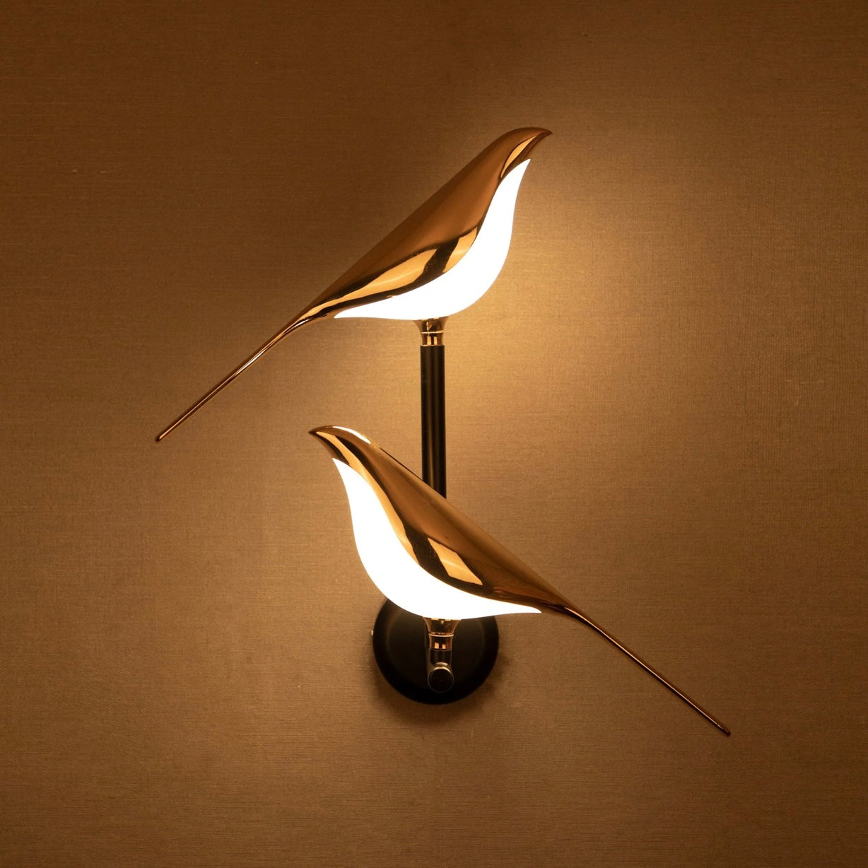 Sparrow Call Double LED Wall Light Model No 3033-2