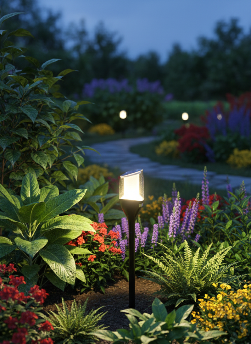 Solar Garden Light