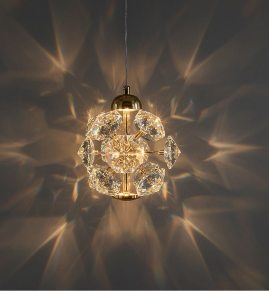 Crystal Chandelier Hanging Light | S604-1P