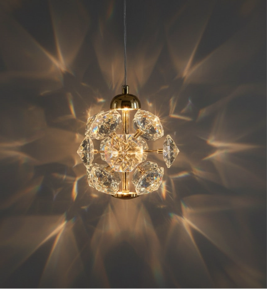 Crystal Chandelier Hanging Light | S604-1P
