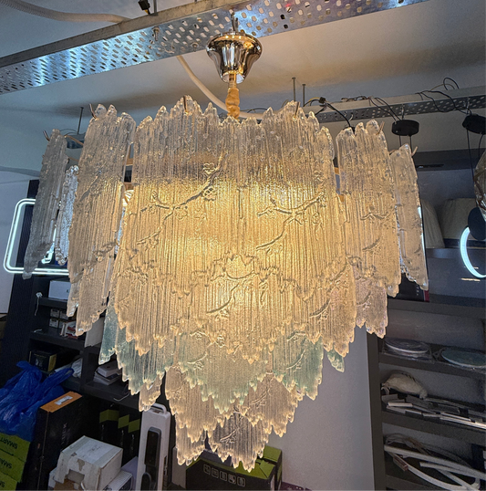 Glacier Crystal Chandelier Model Number 55133 750mm