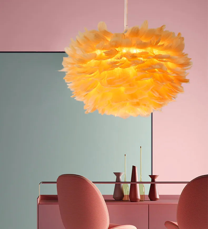Realistic Feather Chandelier ( A1020-600 )