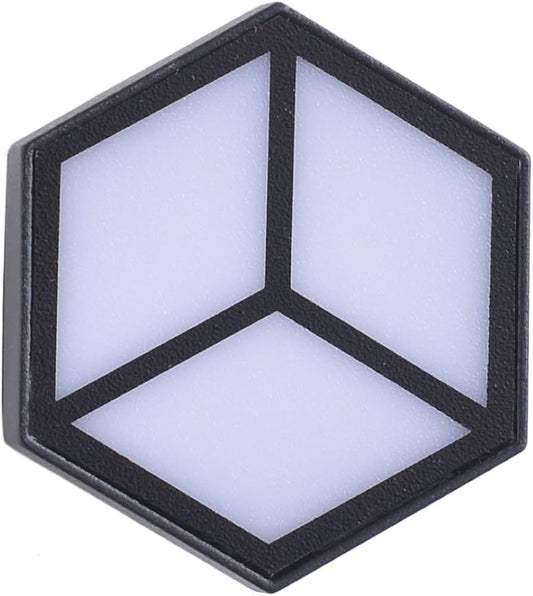 Up and Down Hexagon Wall Washer Lights | F-7021/2+2W