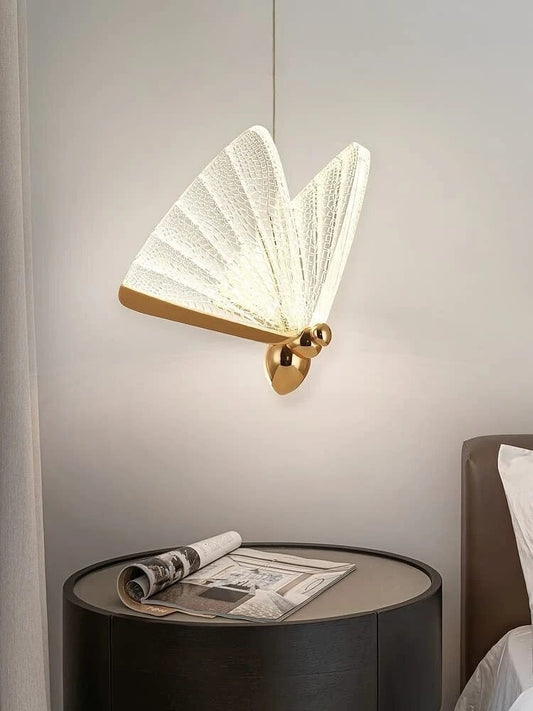 Gold Butterfly Hanging