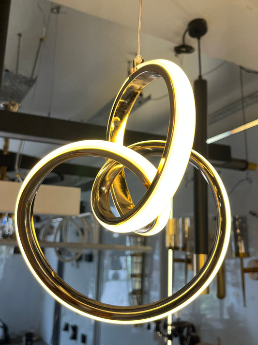 Hanging curve pendant light ll No D20/1