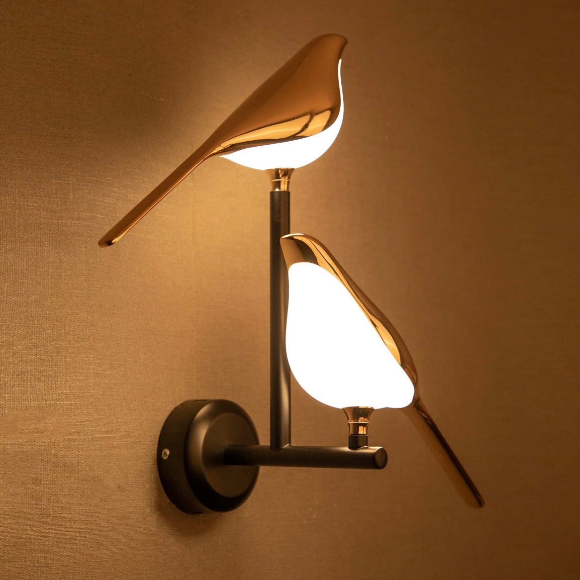 Sparrow Call Double LED Wall Light Model No 3033-2