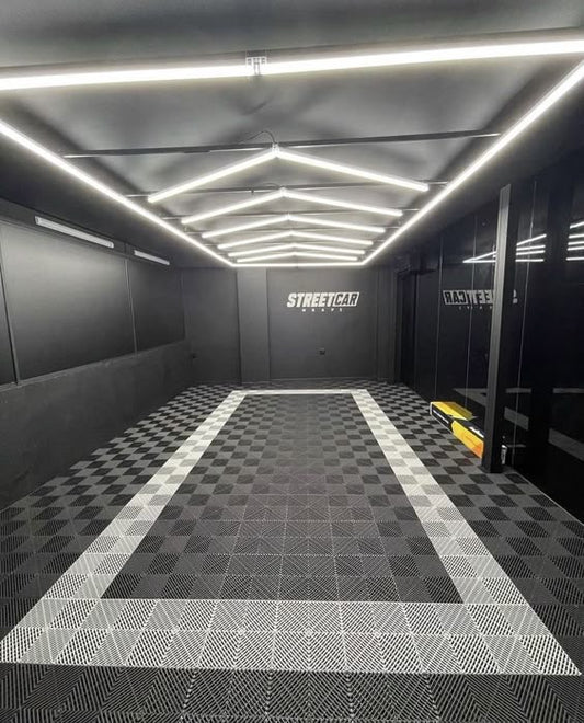 Gym Profile Lights | Arrow with Boarder | (Set - B)
