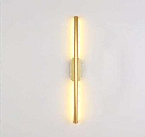 Modern Nordic LED Wall Light Linear Wall Sconce Lighting Long Wall Mount Lamp Minimalist Metal LZ