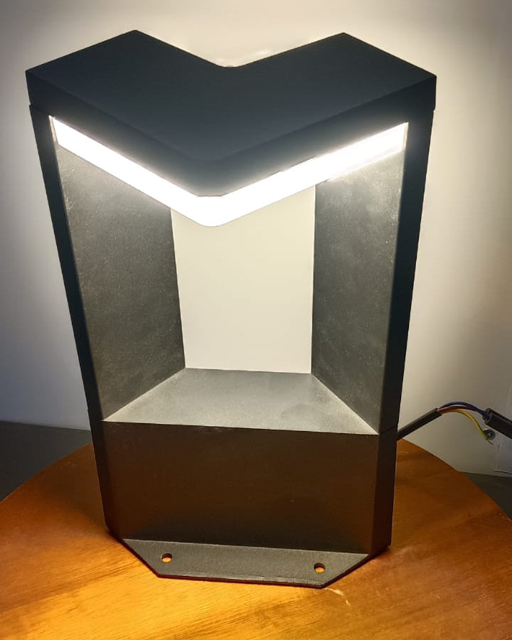 Bollard Led Garden Décor Gate Light 2016