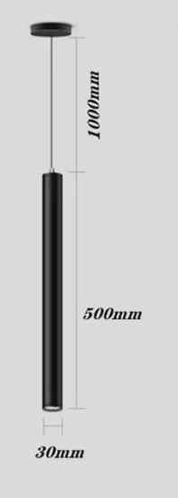 Interior Hanging Pendant Light Minimalist Ceiling Hanging Spotlight, Kitchen Island Accent Spot Lighting Fixture, Dining Table Bedroom Bedside Suspended Lamps FHS21