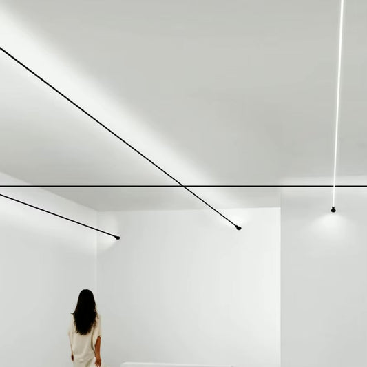 Skyline Steel Belt Lamp