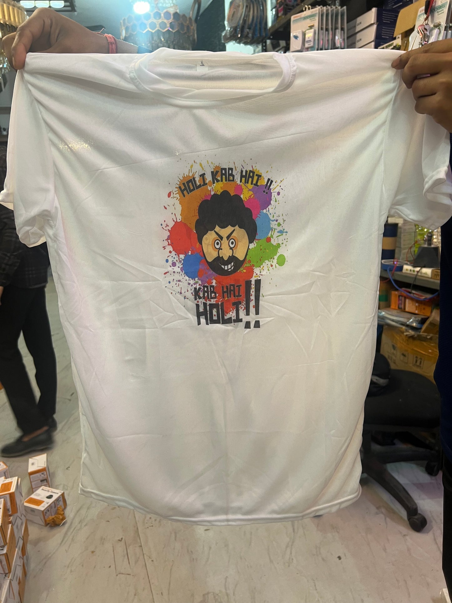 Holi T Shirts
