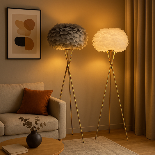 Full Size Floor Lamp with Foot Switch | FL6754