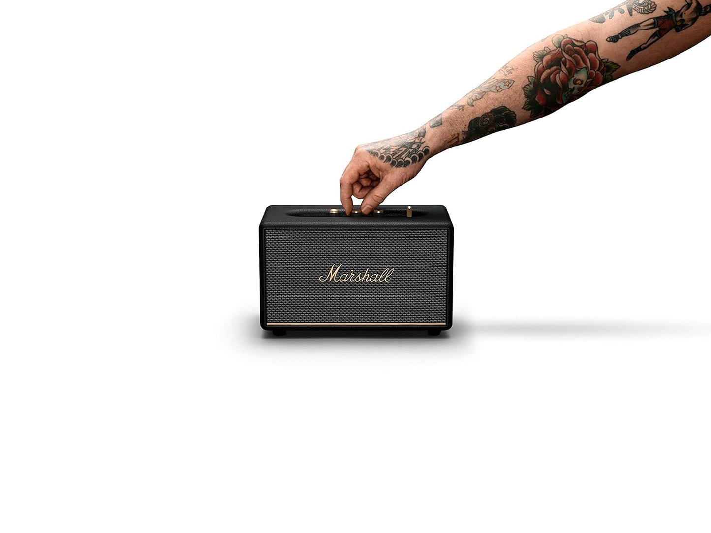 Open Box Marshall Acton II Bluetooth Speaker - Black #1 