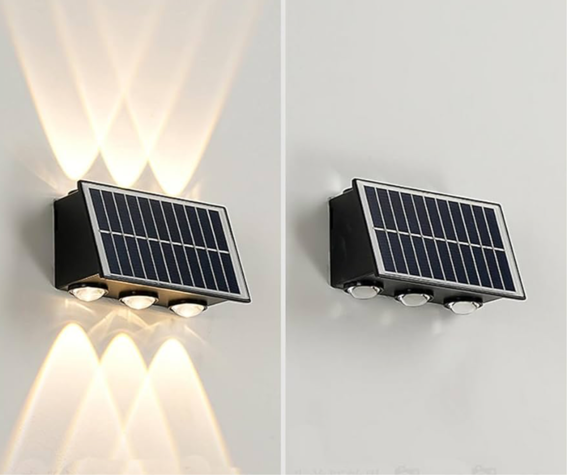 Solar Wall Washer Light | 3 Way