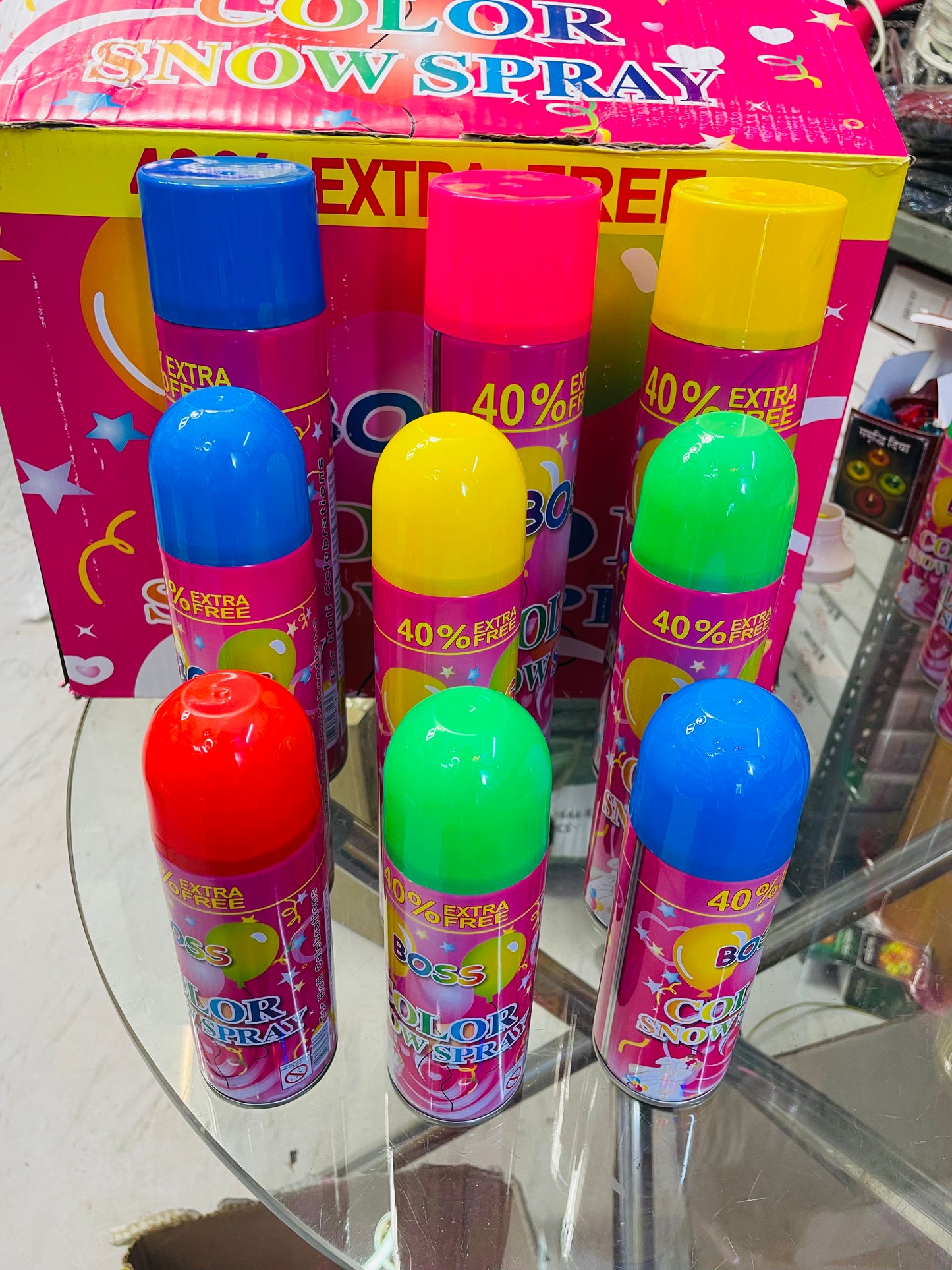 Holi Colour Snow Spray