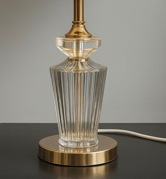 Crystal Table Lamp Model 6235