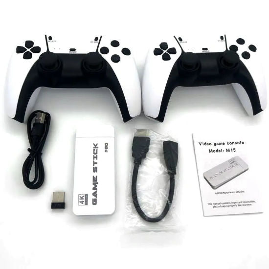 64G 128GB DM85 Game Stick with Two Wireless Remote Controllers 20000 G – 8M  Zone