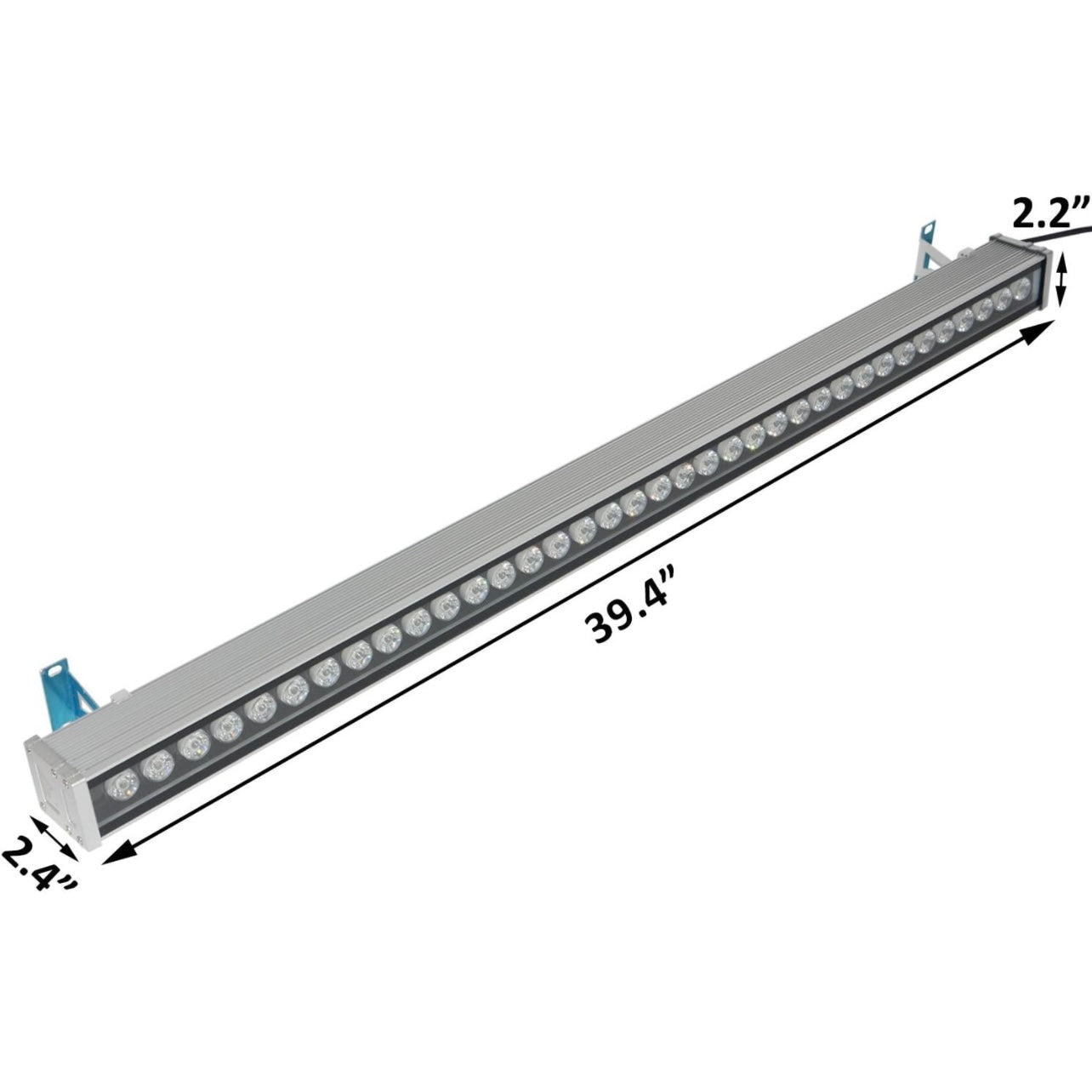Wall Washer Outdoor Light LED Bar Waterproof | 1 Year Warranty 36W | Size 100 Centimeter