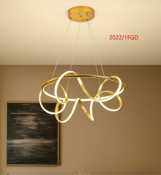 Spiral Chandelier Hanging | 2022