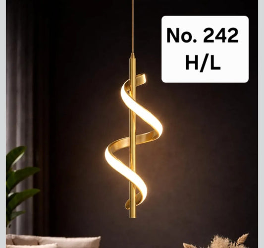 Hanging pendent light for indoor ll No 242
