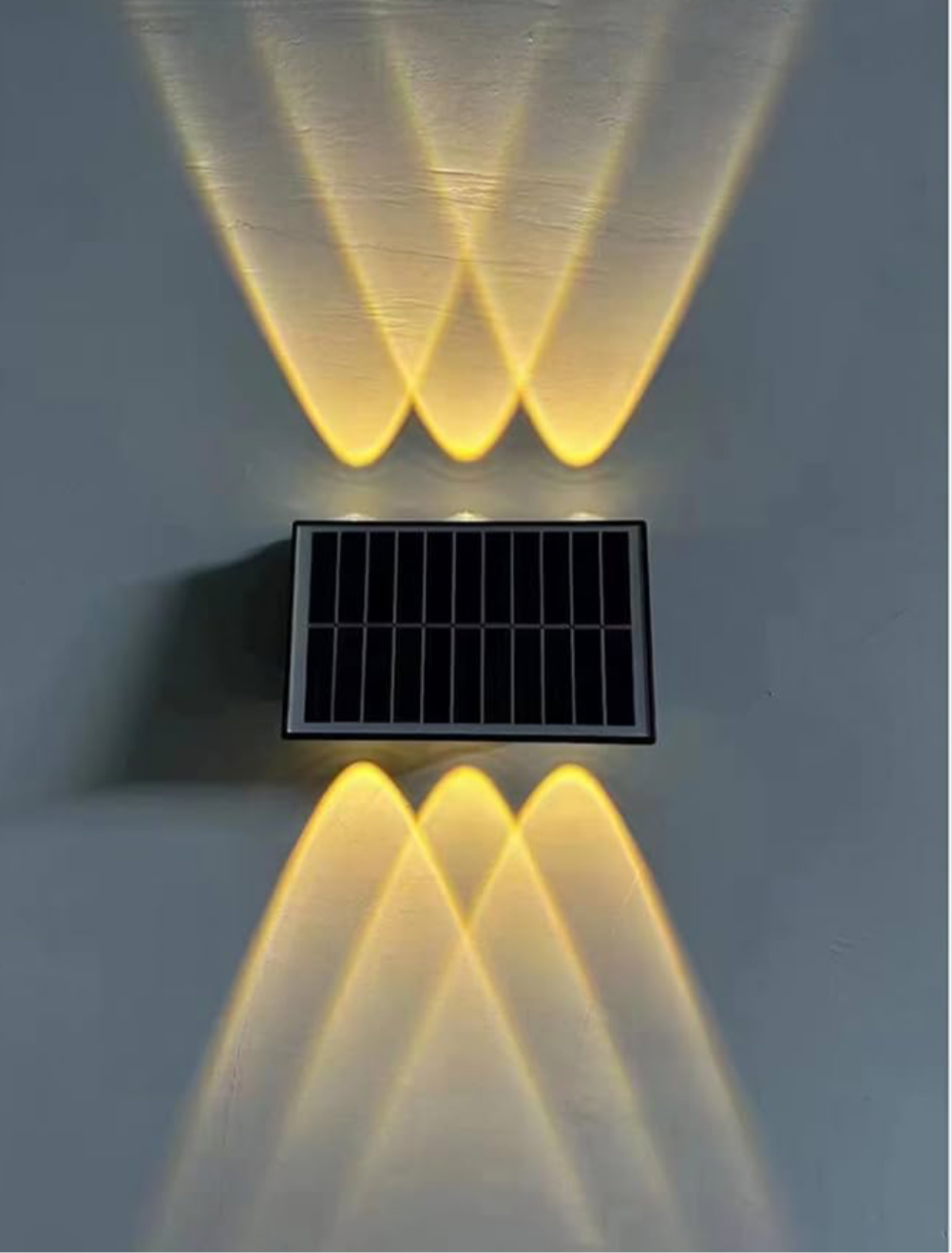 Solar Wall Washer Light | 3 Way
